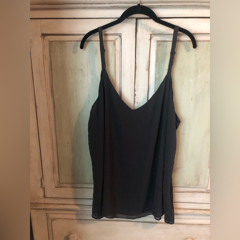 Torrid sheer layered cami